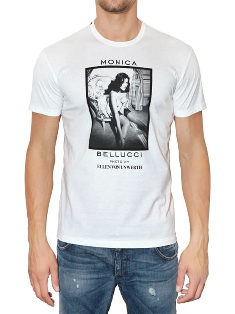 t shirt dolce gabbana monica bellucci|Dolce & Gabbana Monica Bellucci Signature Graphic Print T.